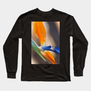 Bird of Paradise -vertical Long Sleeve T-Shirt